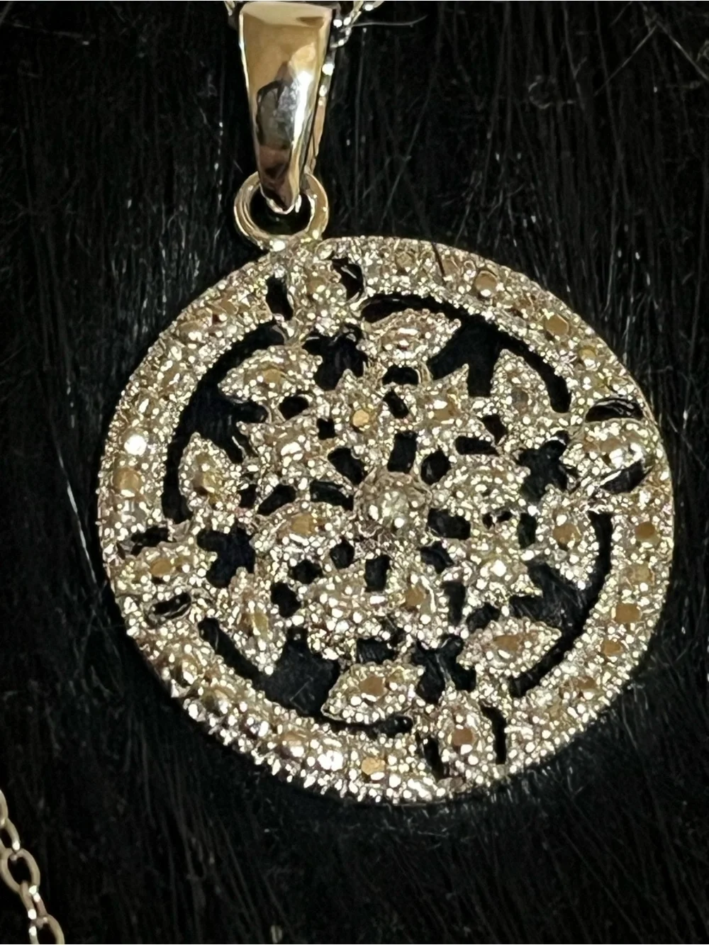 Sterling Ornate Necklace